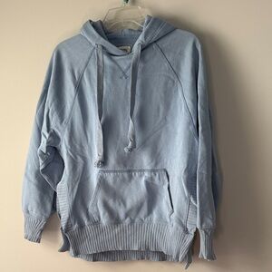 American Eagle Outfitters Light Blue Women's Hoodie